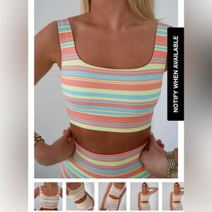 Shopfancy Fancy Flexion Bra - Sorbet